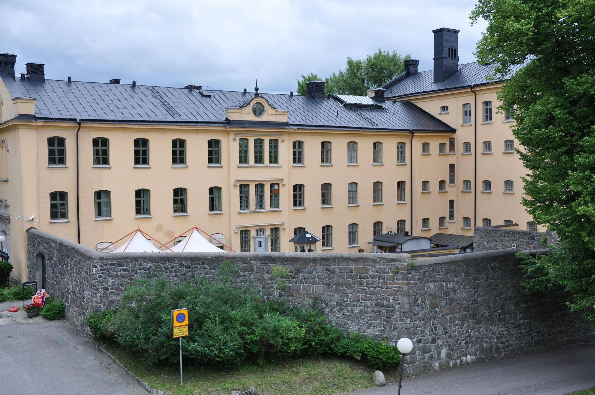 Stf Langholmen Hostel Stockholm Exterior photo