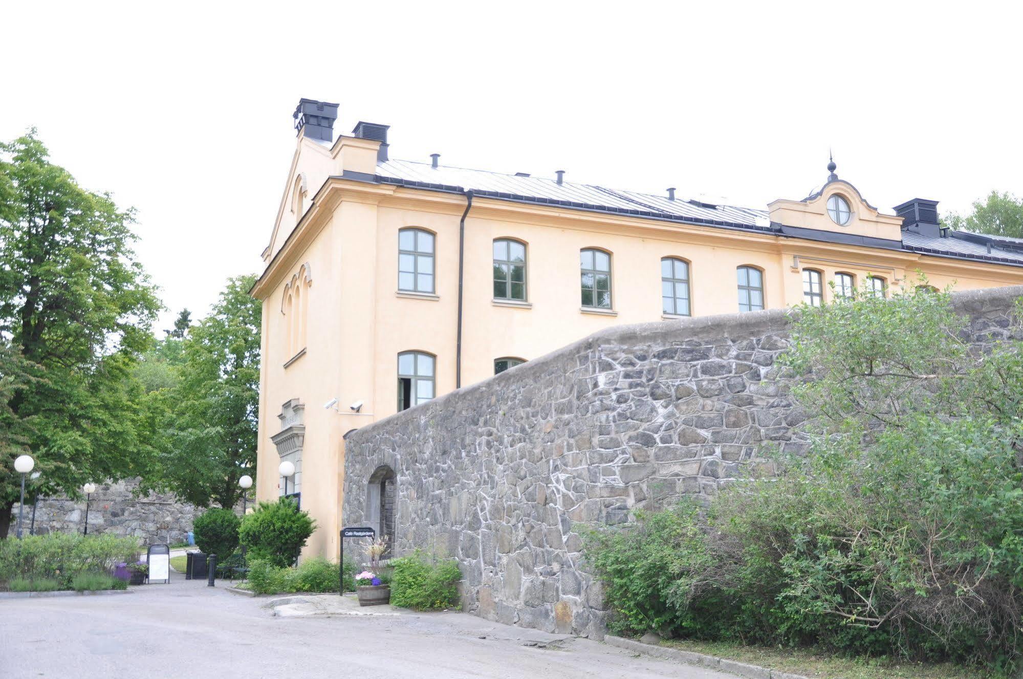 Stf Langholmen Hostel Stockholm Exterior photo